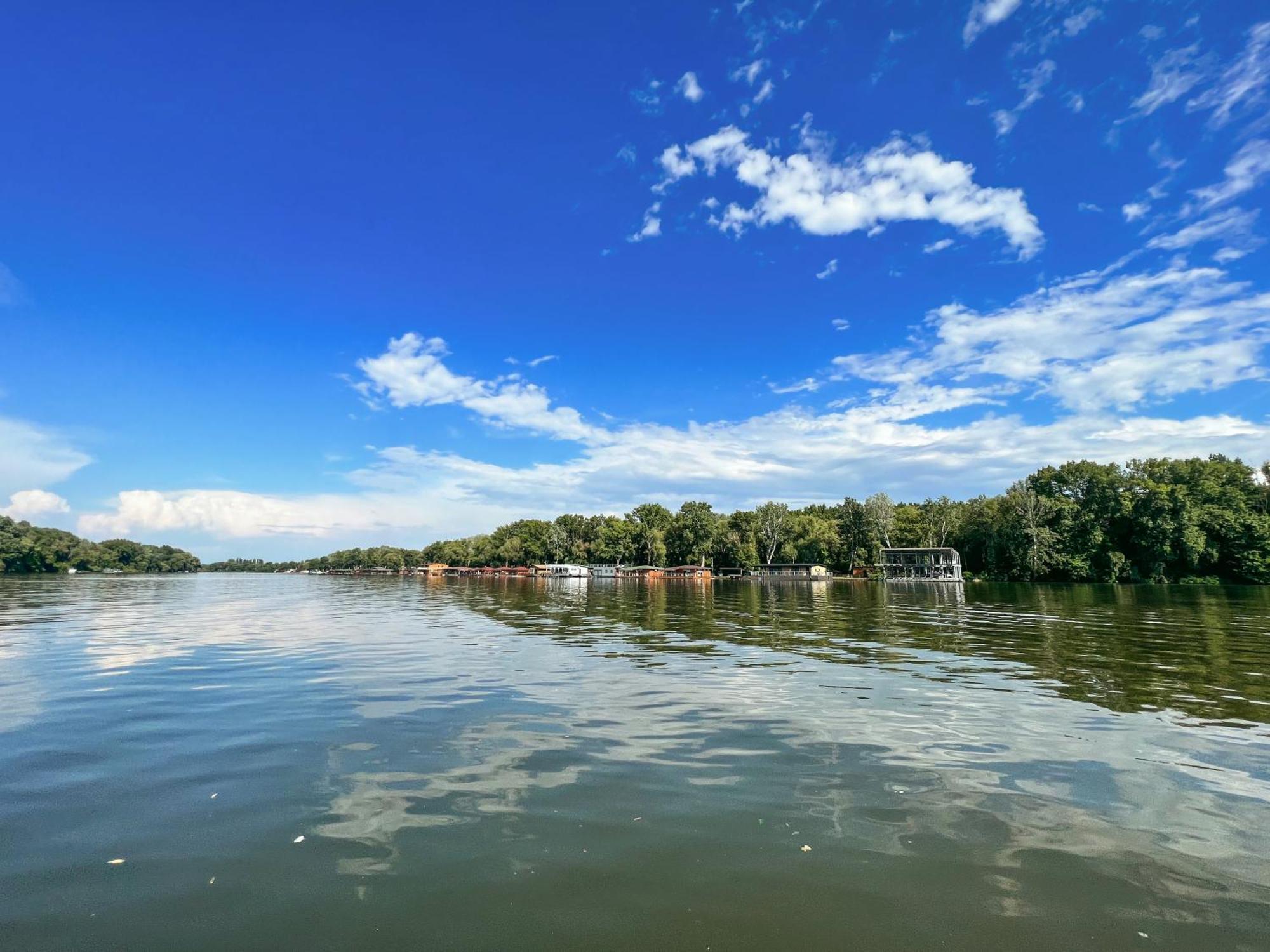 Lakohajo, Uszohaz - Tisza-To Otel Tiszafüred Dış mekan fotoğraf